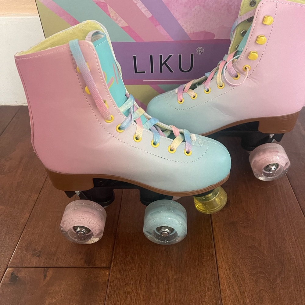 Colorful Roller Skates for Kids